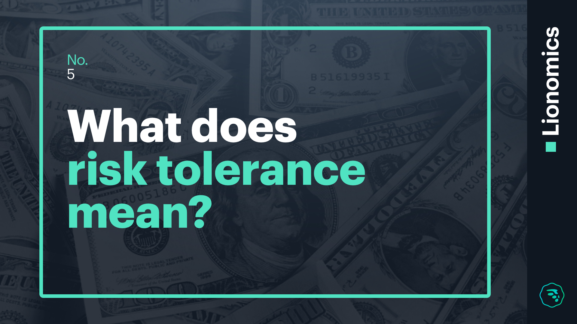 Let Your Risk Tolerance Be Your Guide MoneyLion