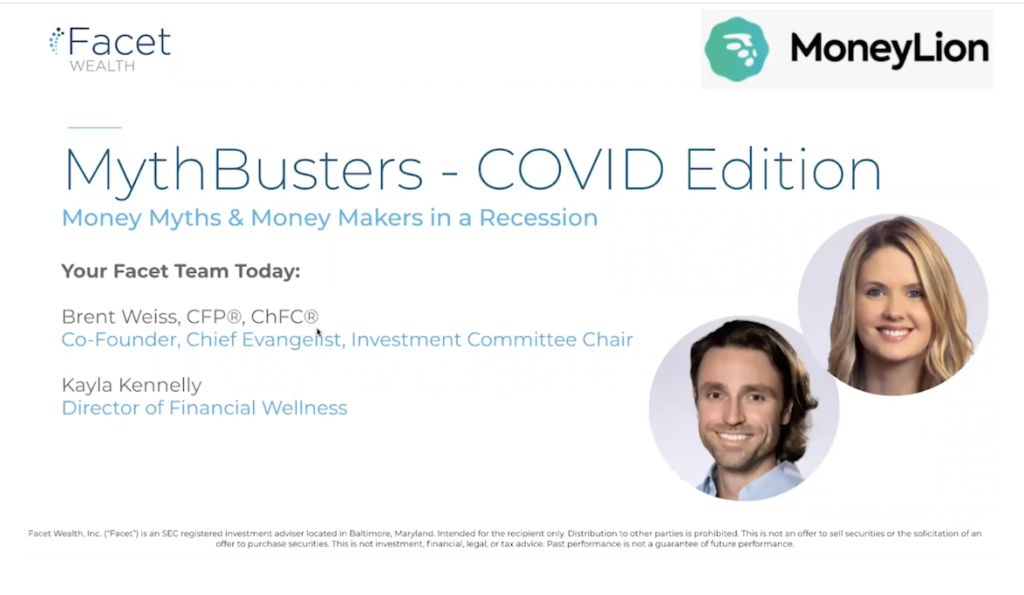 Money Myth Busters: The COVID Edition, Webinar by Facet Wealth 1 Screen Shot 2020 10 16 at 8.31.01 AM