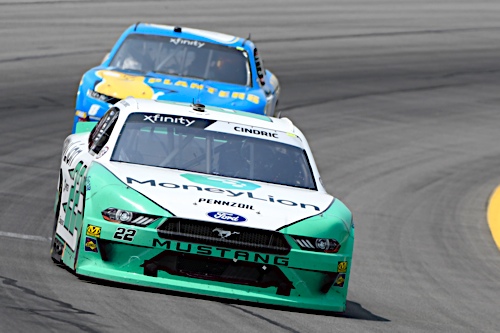 How MoneyLion helps Austin Cindric’s engine roar 1 Austin Cindric MoneyLion Car